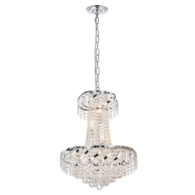 Waterside Downs 6 Light Large Pendant by Bailey Street Home - 390-BEL-876000