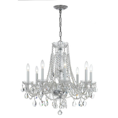 Lindsay Quadrant 8 Light Medium Chandelier by Bailey Street Home - 49-BEL-406207