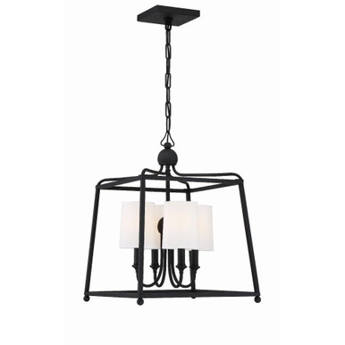 Silverdale Fairway 4 Light Small Chandelier by Bailey Street Home - 49-BEL-467855