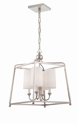 Silverdale Fairway 4 Light Small Chandelier by Bailey Street Home - 49-BEL-467855