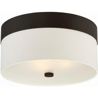 Oaklands Loke 3 Light 16 Inch Wide Flush Mount by Bailey Street Home - 49-BEL-532092