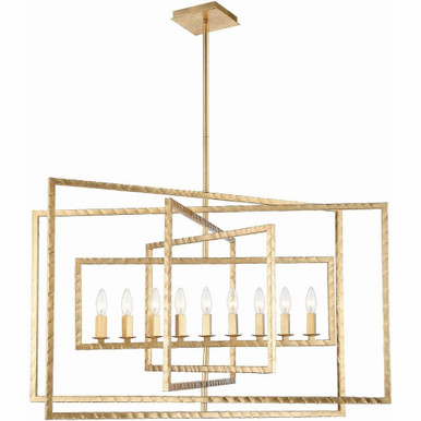 Manse Side 9 Light Oversized Chandelier by Bailey Street Home - 49-BEL-1083642
