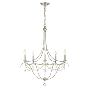Angus Crescent 5 Light Large Chandelier by Bailey Street Home - 49-BEL-406331