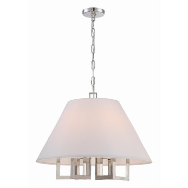 Mulberry Harbour Way 6 Light Medium Chandelier by Bailey Street Home - 49-BEL-1279540