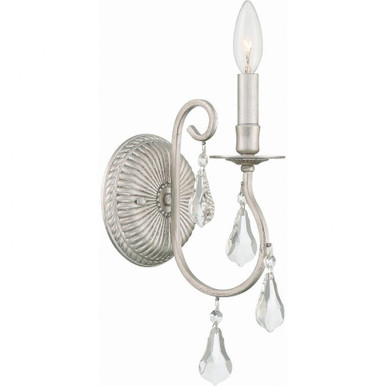 Arthur Links 1 Light Candle Style Wall Sconce by Bailey Street Home - 49-BEL-430150