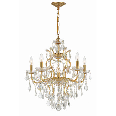 Chilton Approach 6 Light Medium Chandelier by Bailey Street Home - 49-BEL-406408