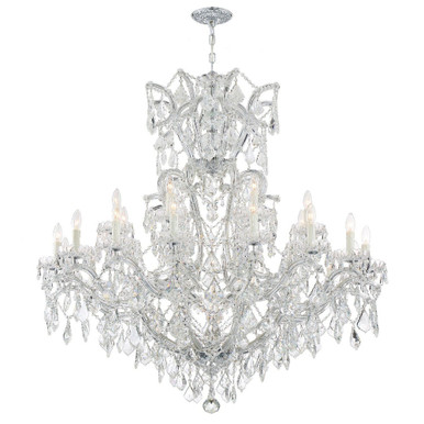Barclay Avenue 25 Light Oversized Chandelier by Bailey Street Home - 49-BEL-406386