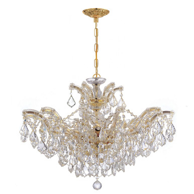 Barclay Avenue 6 Light Large Chandelier by Bailey Street Home - 49-BEL-406412