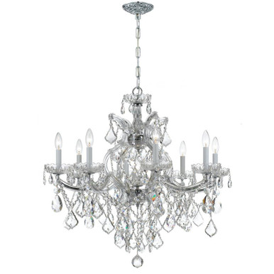 Barclay Avenue 9 Light Large Chandelier by Bailey Street Home - 49-BEL-406394