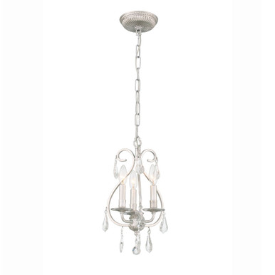 Arthur Links 3 Light Mini Chandelier by Bailey Street Home - 49-BEL-430149
