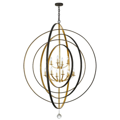 Park Lee Road 12 Light Oversized Chandelier by Bailey Street Home - 49-BEL-1083672