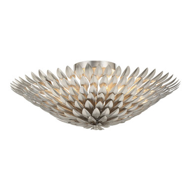 Crosby Lodge 6 Light 24 Inch Wide Flush Mount by Bailey Street Home - 49-BEL-406547