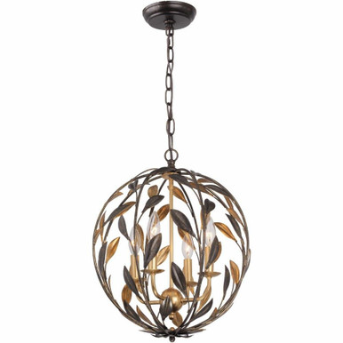 Crosby Lodge 4 Light Small Chandelier by Bailey Street Home - 49-BEL-406509