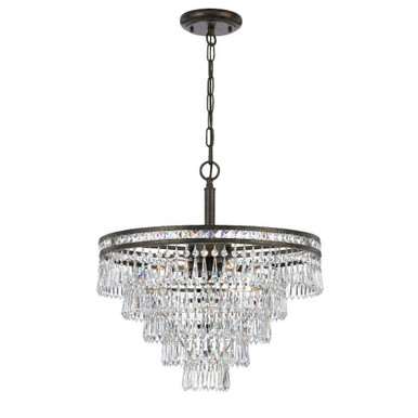 Baird Bank 7 Light Small Chandelier by Bailey Street Home - 49-BEL-430227