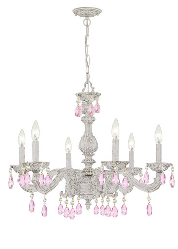 Queen Garth 6 Light Large Chandelier by Bailey Street Home 49-BEL-406510 - 49-BEL-406510