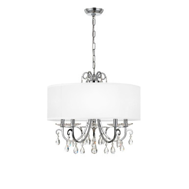 Crow Poplars 5 Light Medium Chandelier by Bailey Street Home 49-BEL-532054