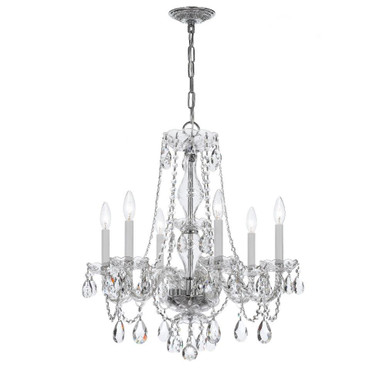 Lindsay Quadrant 6 Light Medium Chandelier by Bailey Street Home - 49-BEL-1083661