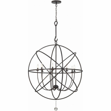 Borrowdale Brow 9 Light Oversized Chandelier by Bailey Street Home - 49-BEL-406820