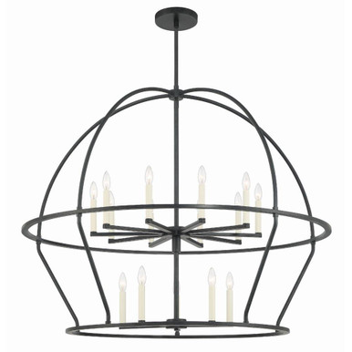 Dunbar Woodlands 15 Light Oversized Chandelier by Bailey Street Home - 49-BEL-1119037