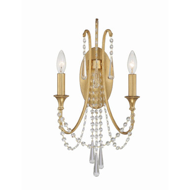Watson Links 2 Light Candle Style Wall Sconce by Bailey Street Home - 49-BEL-931556