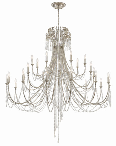Watson Links 28 Light Oversized 3 Tier Chandelier by Bailey Street Home - 49-BEL-1033796