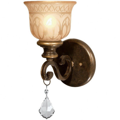 Rosehill Leas 1 Light Candle Style Wall Sconce by Bailey Street Home - 49-BEL-406800