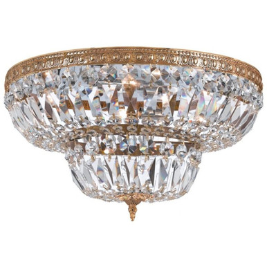 Hanbury Las 6 Light 24 Inch Wide Flush Mount by Bailey Street Home - 49-BEL-406815