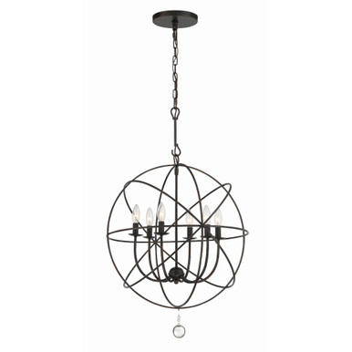 Borrowdale Brow 6 Light Medium Chandelier by Bailey Street Home - 49-BEL-241438
