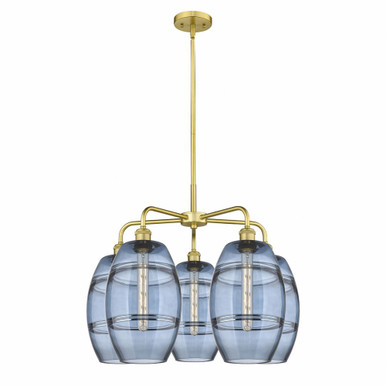 Vaz 5 Light Medium Chandelier by Innovations 516-5CR-G557-8 - 516-5CR-G557-8