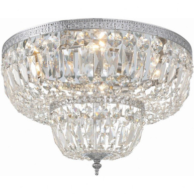 Hanbury Las 4 Light 18 Inch Wide Flush Mount by Bailey Street Home - 49-BEL-406816