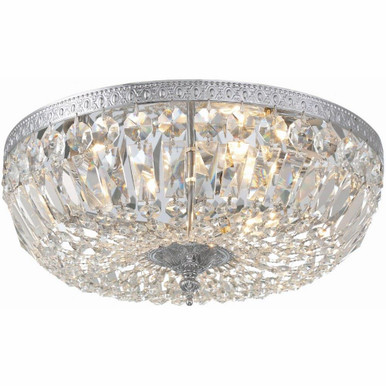 Sunnybank Meadows 3 Light 16 Inch Wide Flush Mount by Bailey Street Home - 49-BEL-241392