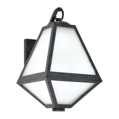 Angus Manor 1 Light Outdoor Wall Lantern by Bailey Street Home - 49-BEL-692487