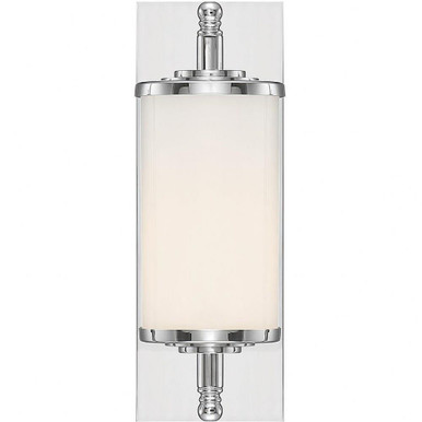 Squires Garden 3W 1 LED Light Wall Sconce by Bailey Street Home - 49-BEL-931526