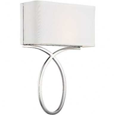 Sunnybank Oval 2 Light Wall Sconce 15 Inch Tall by Bailey Street Home - 49-BEL-931520