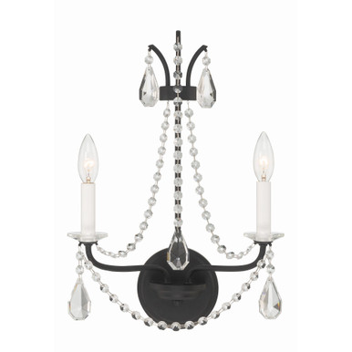 Hilary Brae 2 Light Wall Sconce by Bailey Street Home - 49-BEL-1279569
