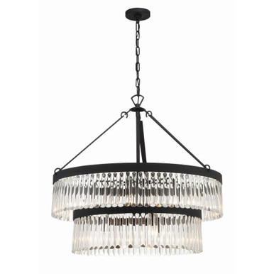 City Pines 9 Light Large 2 Tier Chandelier by Bailey Street Home - 49-BEL-1320067