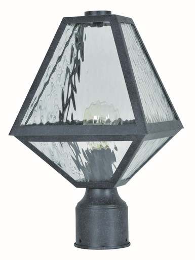 Angus Manor One Light Outdoor Post Lantern 8 x 15.5 Inches by BSH - 49-BEL-692483