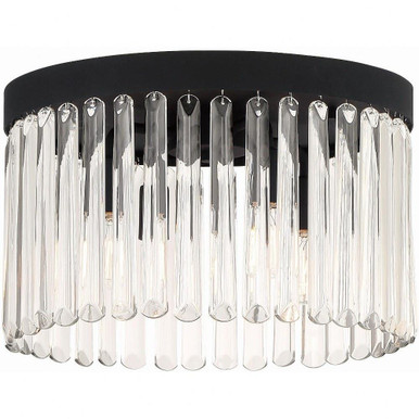 City Pines 4 Light 15 Inch Wide Flush Mount by Bailey Street Home - 49-BEL-1119046