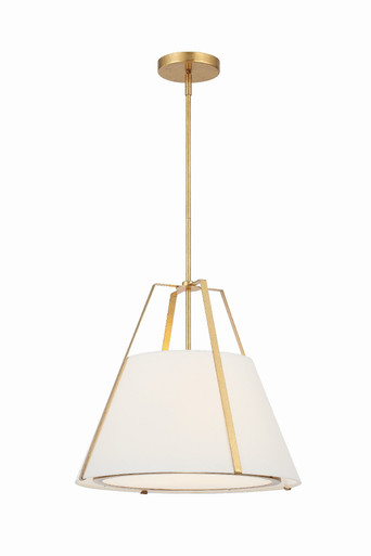 Nicholas Vale 3 Light Large Pendant by Bailey Street Home - 49-BEL-1033811