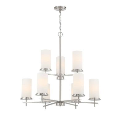 Brock Limes - 9 Light Chandelier - 57-BEL-1062380