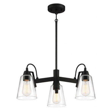 Merton Gait - 3 Light Chandelier - 57-BEL-1070254