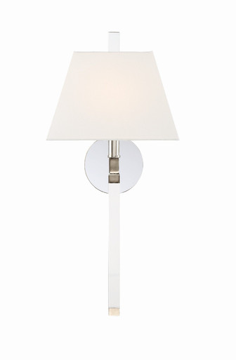 Andover Willows 1 Light Wall Sconce by Bailey Street Home - 49-BEL-692567