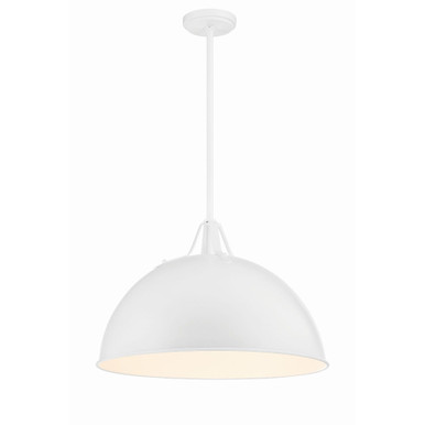 Chesterton Newydd 1 Light Large Pendant by Bailey Street Home - 49-BEL-1280121