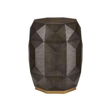 Kendall Accent Table 22 Inch Tall and 17 Inch Wide by Currey Company - 3000-0224