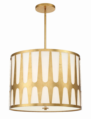 Romney Acres 5 Light Large Pendant by Bailey Street Home - 49-BEL-1093954