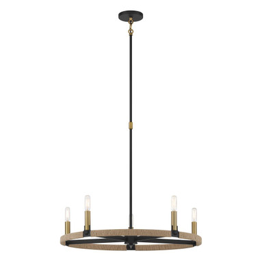 Ashwood Head - 5 Light Chandelier - 57-BEL-1025537