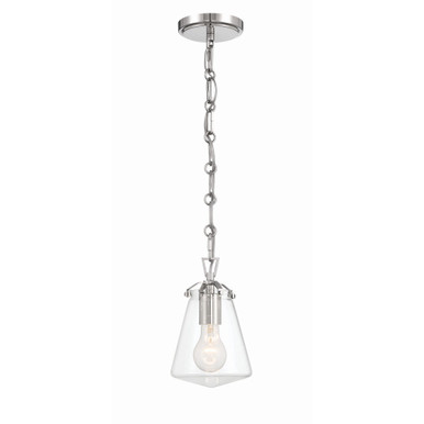 Felix Avenue 1 Light Mini Pendant by Bailey Street Home - 49-BEL-1320092