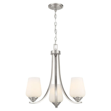 Palm Lanes - 3 Light Chandelier - 57-BEL-1052516