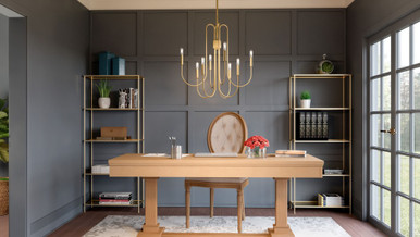 Hilton Parkway 8 Light Large Chandelier by Bailey Street Home - 71-BEL-1118841