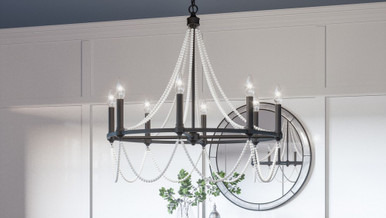 Judges' Walk 8 Light Large Chandelier by Bailey Street Home - 71-BEL-1118833